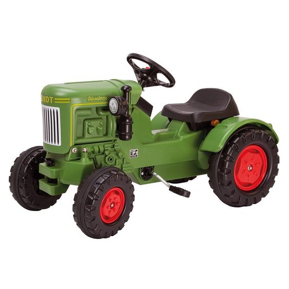 BIG Trettraktor Fendt Dieselross