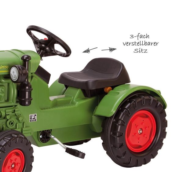 BIG Trettraktor Fendt Dieselross