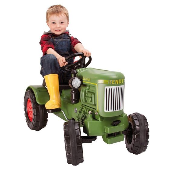 BIG Trettraktor Fendt Dieselross