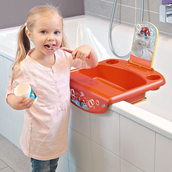 BIG Waschtisch Baby Splash - Rot