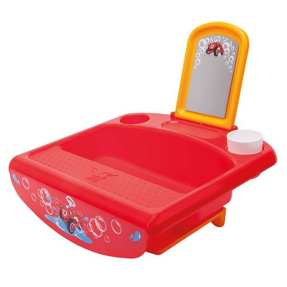 BIG Waschtisch Baby Splash - Rot