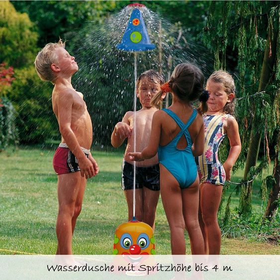 BIG Wassersprenkler Aqua Clown