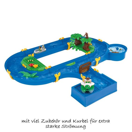 BIG Gioco d'acqua Avventura nella giungla