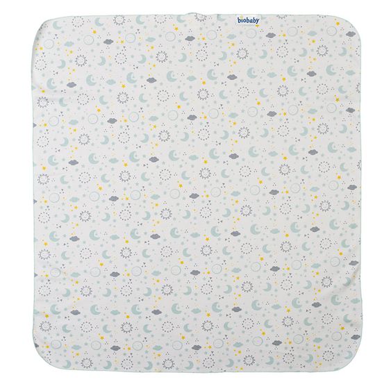 biobaby Baby blanket - Sun / Moon