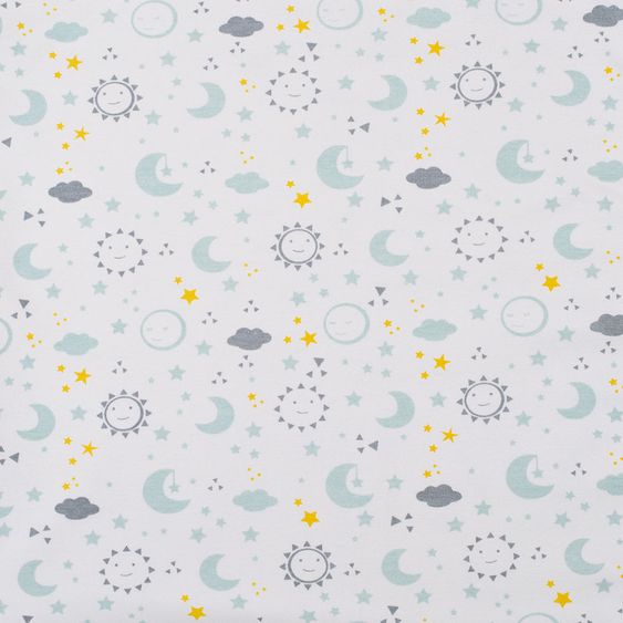 biobaby Baby blanket - Sun / Moon