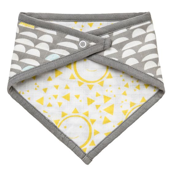 biobaby Dreieckstuch - 2er Pack - zum Wenden