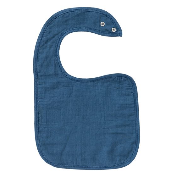 biobaby Lätzchen - 2er Pack - Wendeoptik - Blau