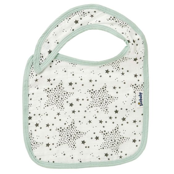 biobaby Lätzchen - 2er Pack - zum Wenden
