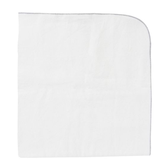 biobaby Moltondecke - 2er Pack 80 x 75 cm - Sonne-Mond