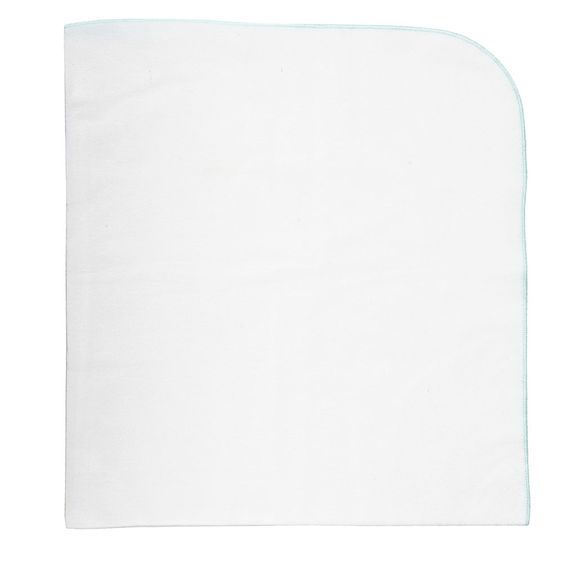 biobaby Moltondecke Doppelpack 80 x 75 cm - Sterne - Mint