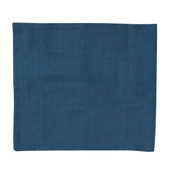 biobaby Mulltuch - 2er Pack 70 x 80 cm - Dunkelblau