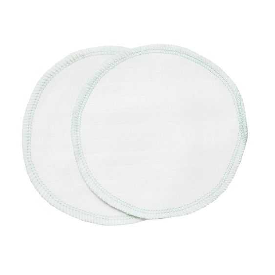 biobaby Stilleinlagen 4er Pack - Naturweiß
