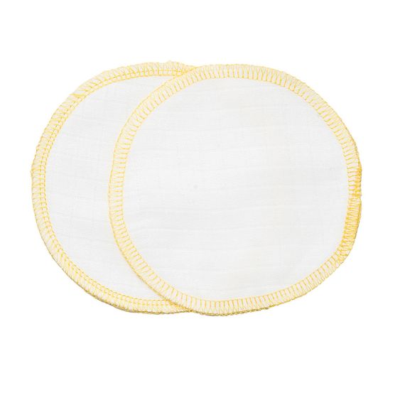 biobaby Stilleinlagen 4er Pack - Naturweiß