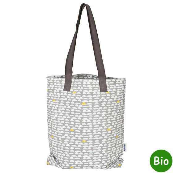 biobaby Tragetasche aus Bio-Baumwolle - Halbmonde