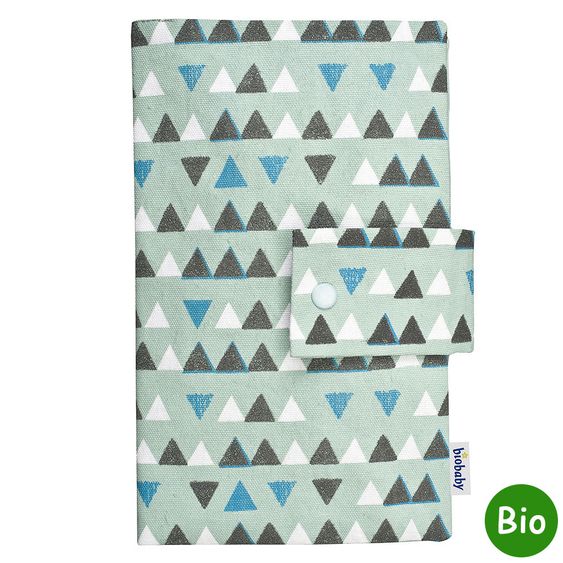biobaby Windeltasche - Dreiecke