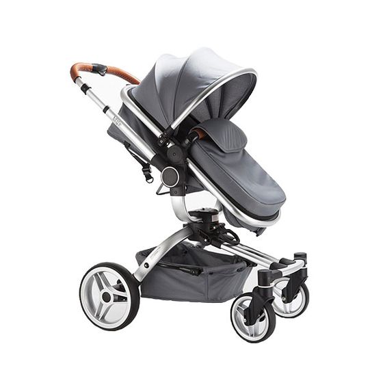 Blij'r 2 in 1 Kinderwagen - Stef 360°