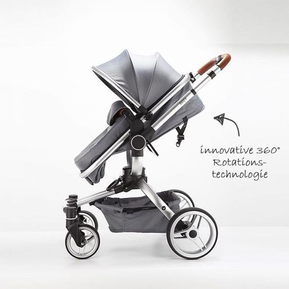 Blij'r 2 in 1 Kinderwagen - Stef 360°