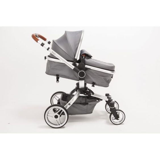Blij'r 2 in 1 Kinderwagen - Stef 360°
