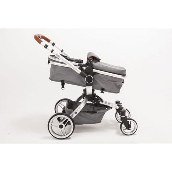 Blij'r 2 in 1 Kinderwagen - Stef 360°