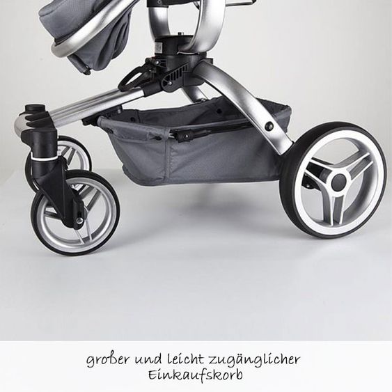 Blij'r 2 in 1 Kinderwagen - Stef 360°