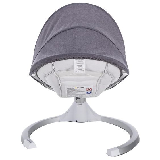 Blij'r Babyschaukel Derk Plus mit Sound-Modul - Grey