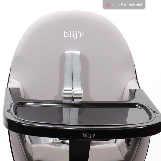 Blij'r Hochstuhl & Esszimmerstuhl 2 in 1 Bobbie - Grau