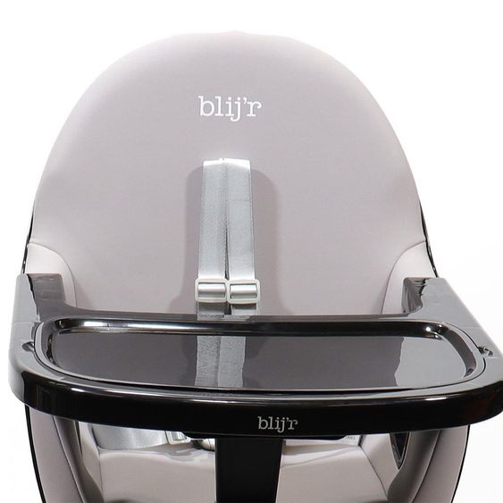 Blij'r High Chair & Dining Chair 2 in 1 Bobbie - Black