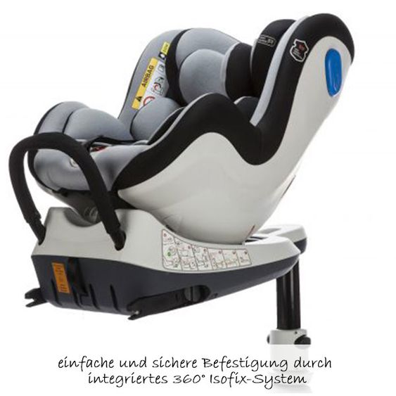 Blij'r Kindersitz I-Size - Marcus 360° - Grey