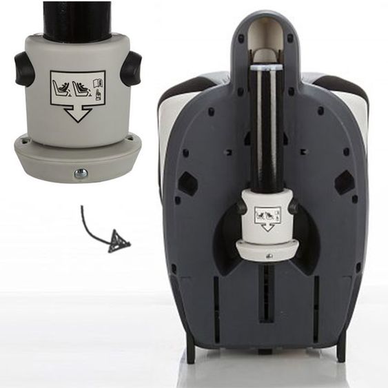 Blij'r Kindersitz I-Size - Marcus 360° - Grey