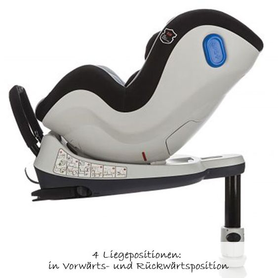 Blij'r Kindersitz I-Size - Marcus 360° - Grey