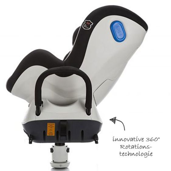 Blij'r Kindersitz I-Size - Marcus 360° - Grey