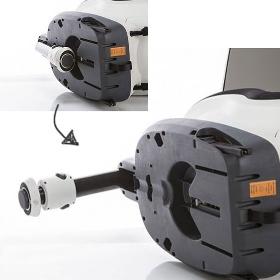 Blij'r Kindersitz I-Size - Marcus 360° - Grey