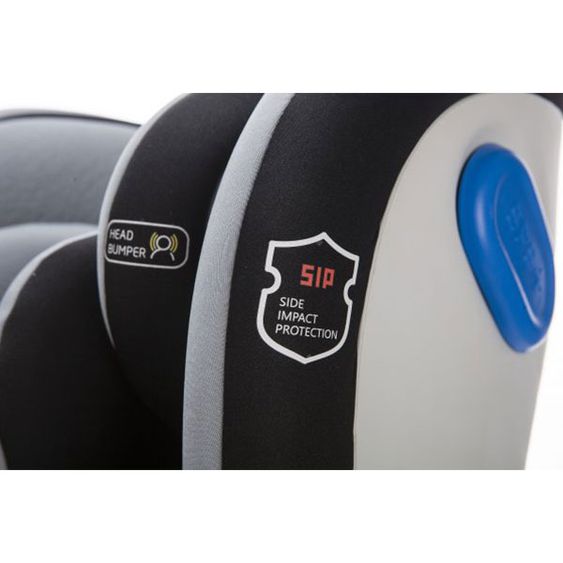 Blij'r Kindersitz I-Size - Marcus 360° - Grey