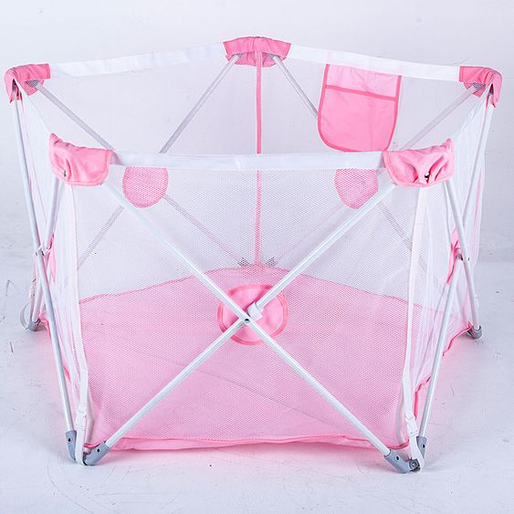 Blij'r Laufstall - Donny - Pink