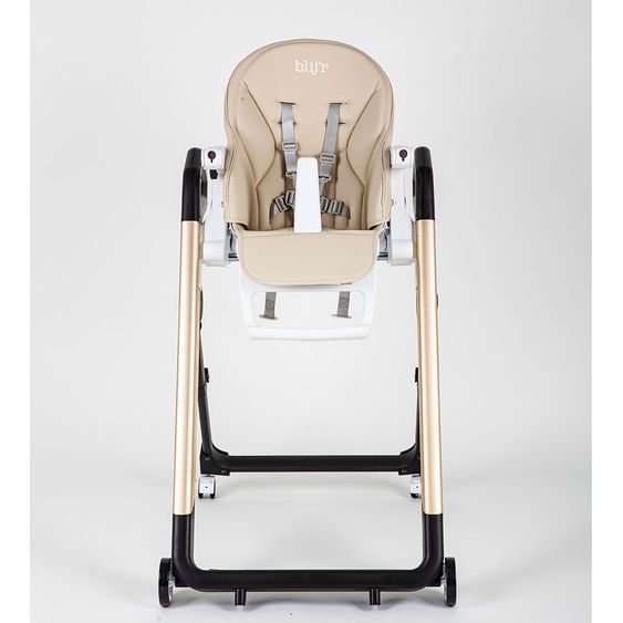 Blij'r LUXURY high chair - Tonie - Champagne