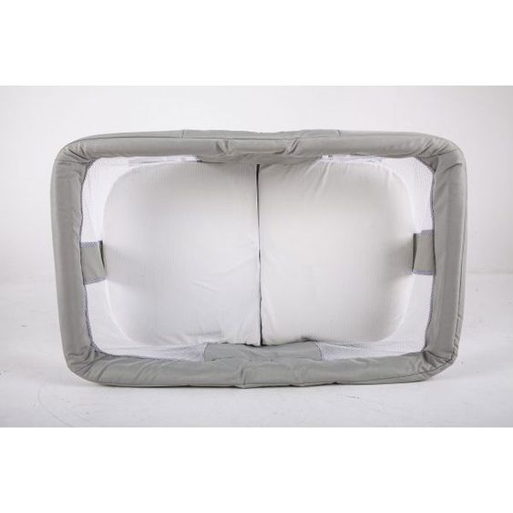 Blij'r Reise- & Beistellbett - Golfy - inkl. Schaukelfunktion - Beige
