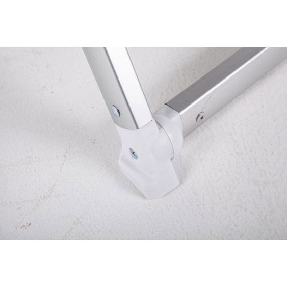 Blij'r Reise- & Beistellbett - Golfy - inkl. Schaukelfunktion - Grey