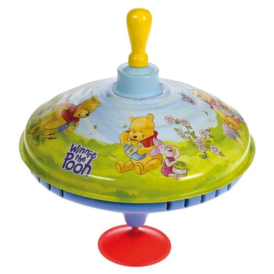 Bolz Humming top big - Winnie the Pooh