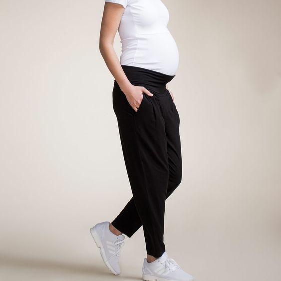 boob Hose Once On Never Off - Schwarz - Gr. S