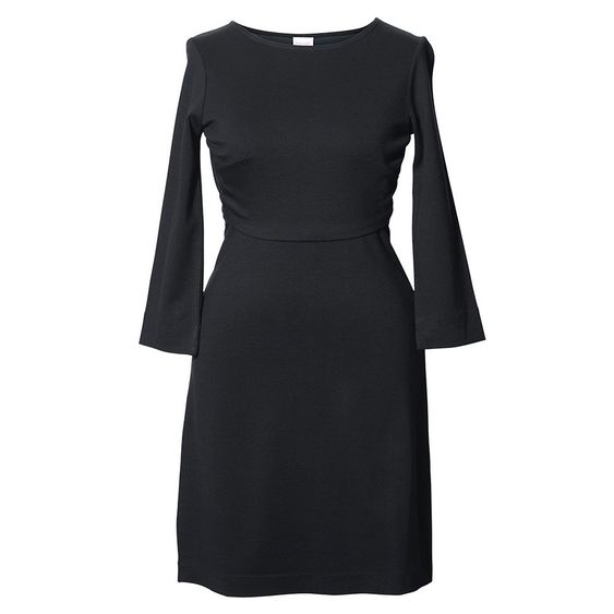 boob Dress 3/4 sleeve Audrey - Black - Size L
