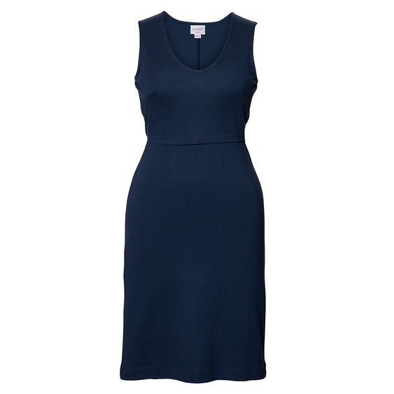 boob Kleid ärmellos Audrey - Marine - Gr. S