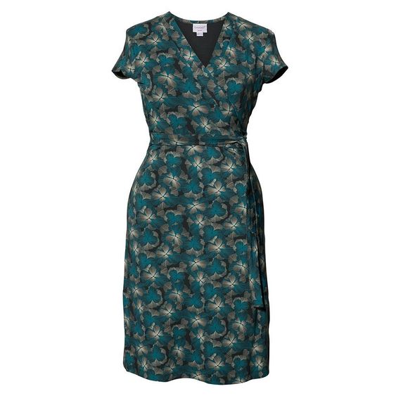 boob Kleid Charlie - Print Green Pool - Gr. L