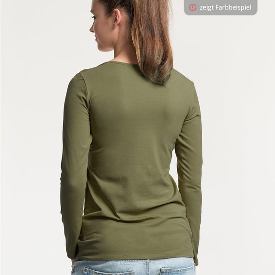boob Langarmshirt Bio-Baumwolle - Dunkelblau - Gr. S