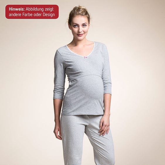 boob Loungeshirt Bio Baumwolle - Offwhite - Gr. S