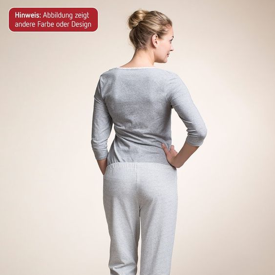 boob Loungeshirt Bio Baumwolle - Offwhite - Gr. S