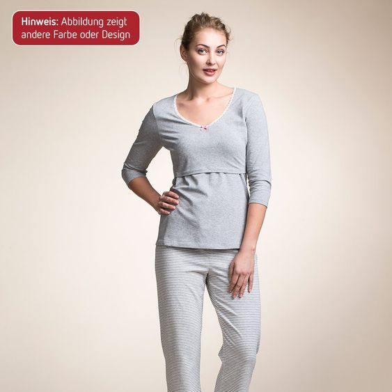 boob Loungeshirt Bio Baumwolle - Offwhite - Gr. S
