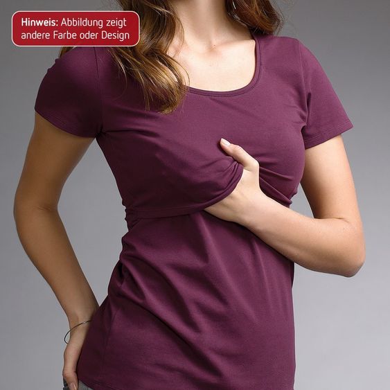 boob Camicia in cotone organico a maniche corte - rosa - taglia XL