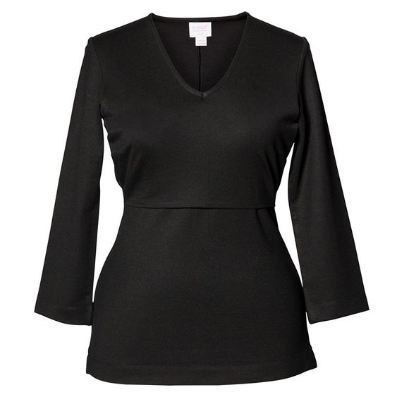 boob Camicia con funzione di allattamento - Nero - Taglia S