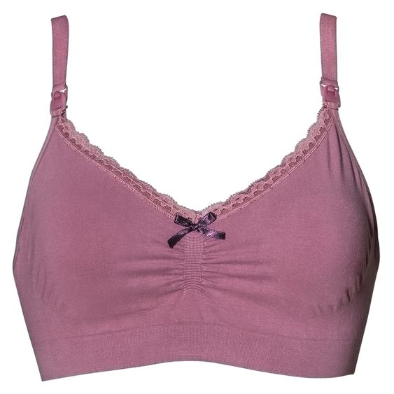 boob Still-BH Bio-Baumwolle - Rosa - Gr. M