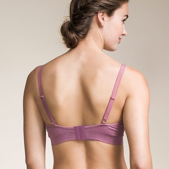 boob Still-BH Bio-Baumwolle - Rosa - Gr. M